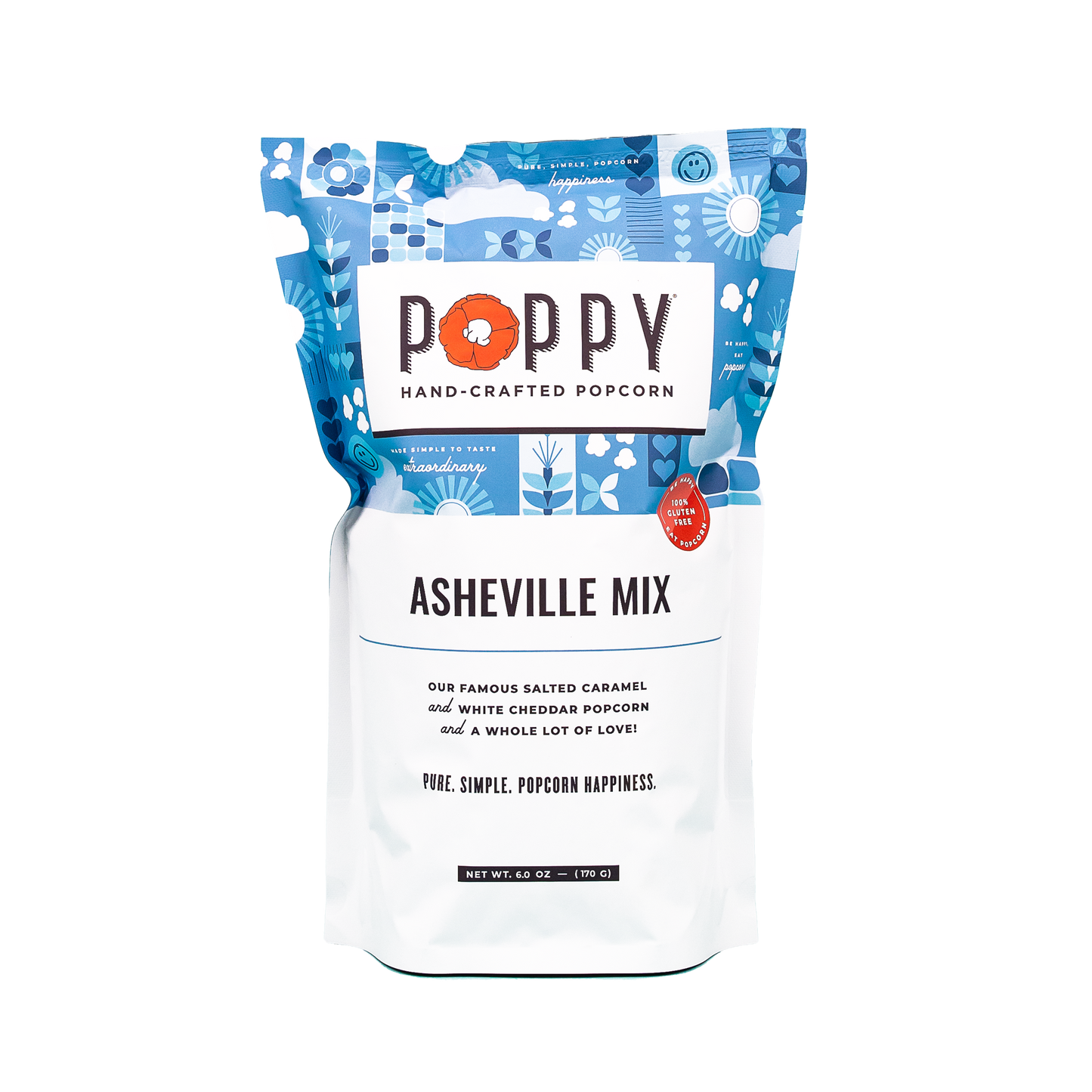 Asheville Mix Market Bag Case
