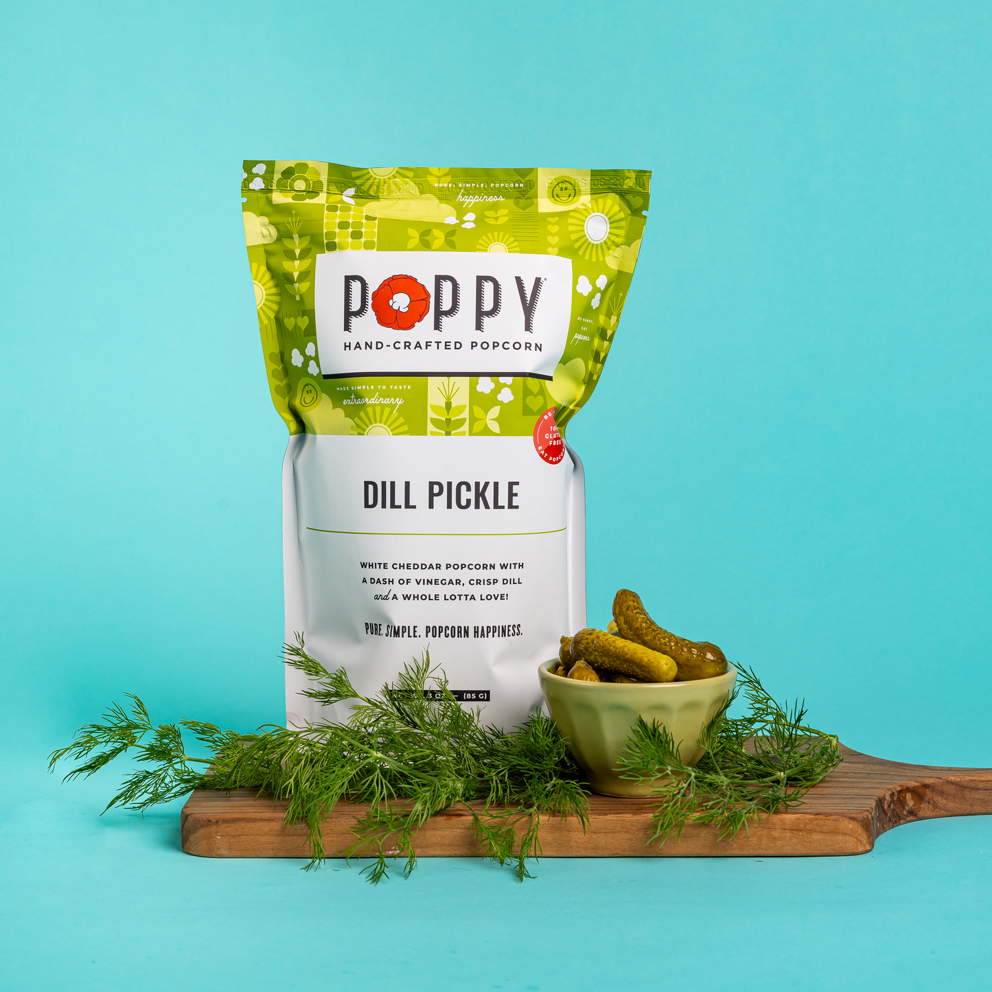 Dill Pickle Market Bag Case