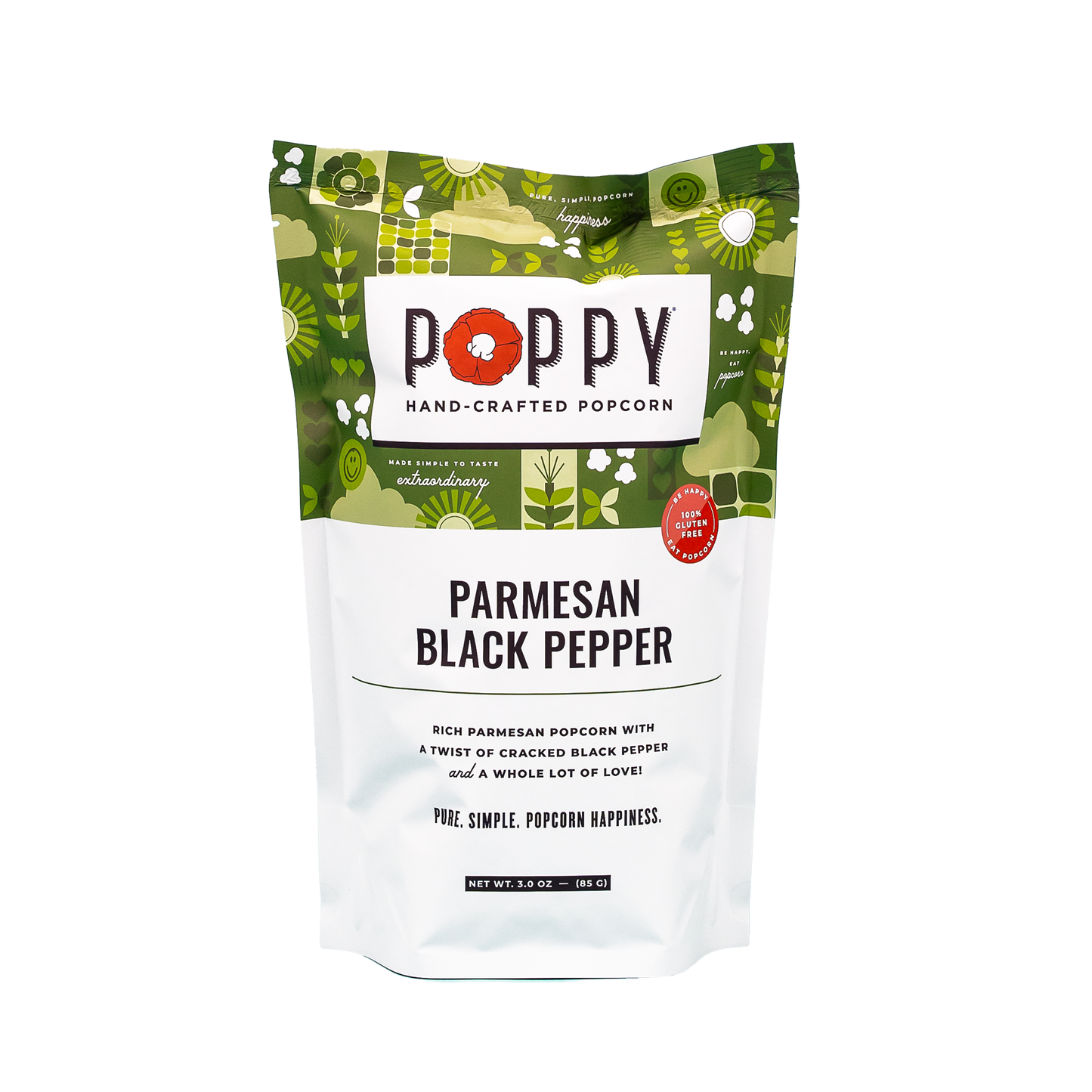 Parmesan & Black Pepper Market Bag Case
