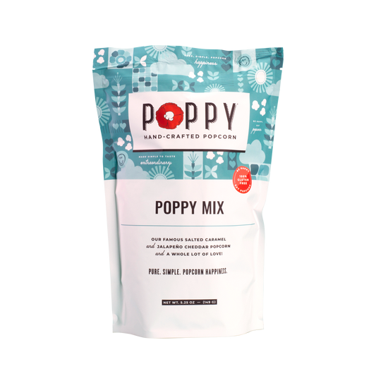 Poppy Mix Market Bag Case