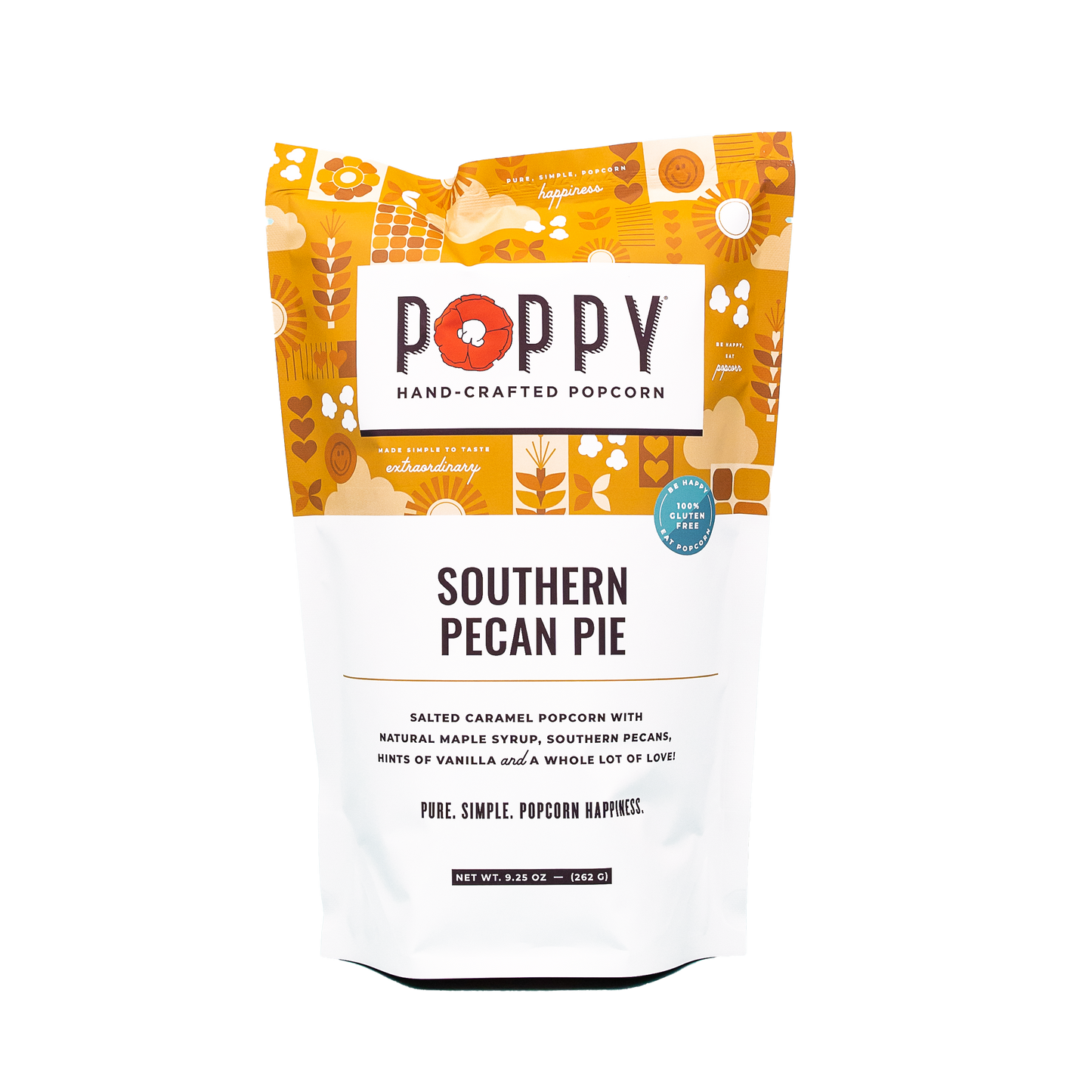 Southern Pecan Pie Market Bag Case